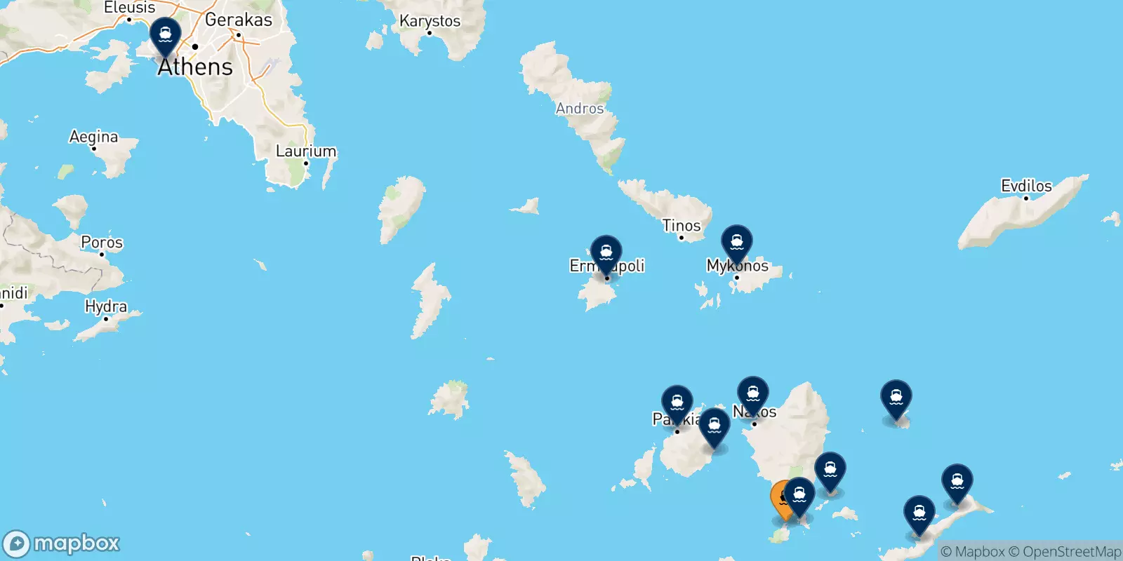 Ferries de Iraklia