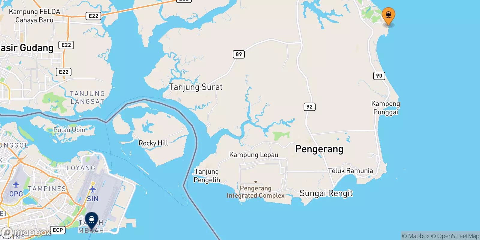 Ferries de Desaru