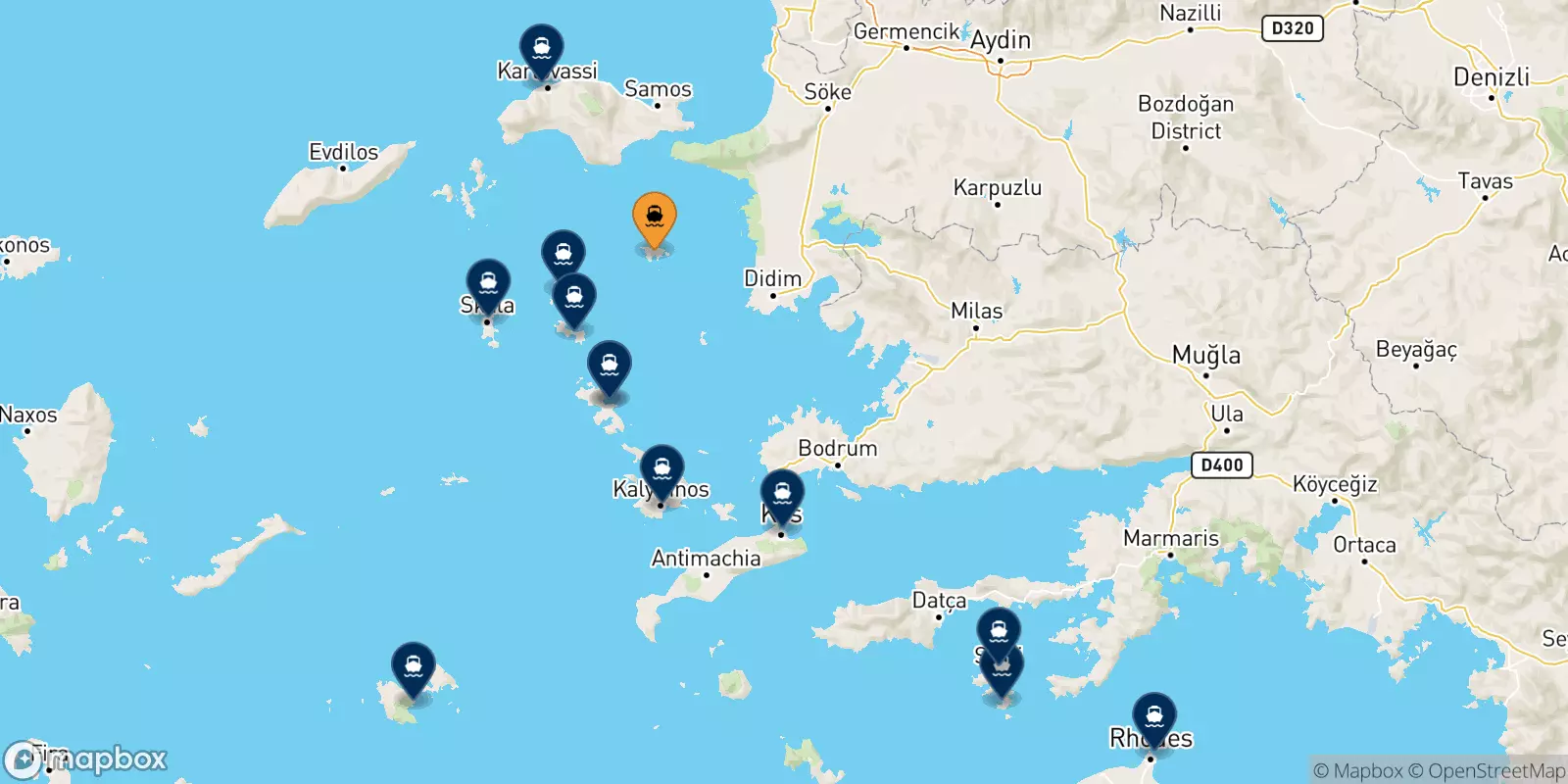 Ferries de Agathonisi